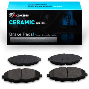 Chevrolet Matiz Brake Pads - Front - R1 Concepts - Ceramic - `11-`15 Chevrolet Matiz Brake Pads - Front - R1 Concepts - Ceramic - `11-`15